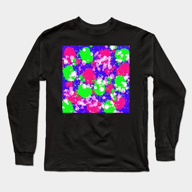 Summer is Coming! Abstract Pattern Design Long Sleeve T-Shirt by Krusty